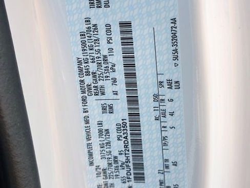 New 2024 Ford F550 4x4 Regular Cab Super Duty image 25