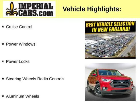 Used 2019 Chevrolet Traverse RS AWD/4WD image 6