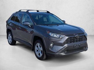 Used 2021 Toyota RAV4 XLE video 3