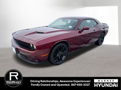 Used 2018 Dodge Challenger SXT Plus