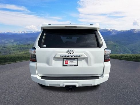 Certified 2023 Toyota 4Runner SR5 Premium AWD/4WD image 4