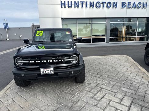 Used 2023 Ford Bronco Outer Banks AWD/4WD image 23