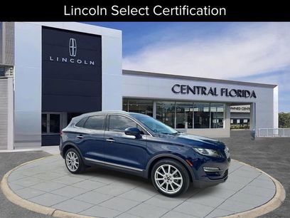 Certified 2019 Lincoln MKC Reserve