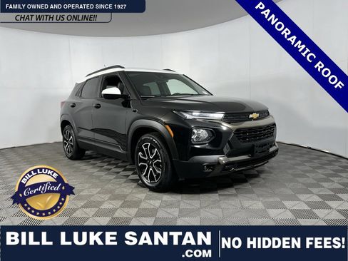Used 2023 Chevrolet TrailBlazer ACTIV w/ Sun and Liftgate Package image 1