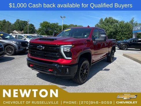 New 2026 Chevrolet Silverado 2500 LTZ w/ Trail Boss Package AWD/4WD image 3
