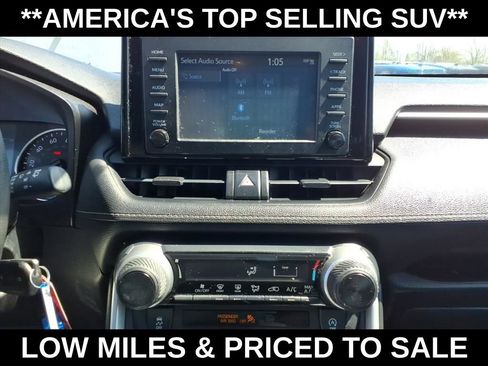 Used 2019 Toyota RAV4 LE w/ All Weather Liner Package image 22