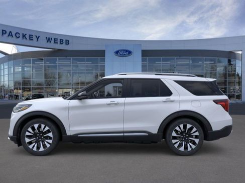 New 2026 Ford Explorer Platinum w/ LUX Leather Package image 5