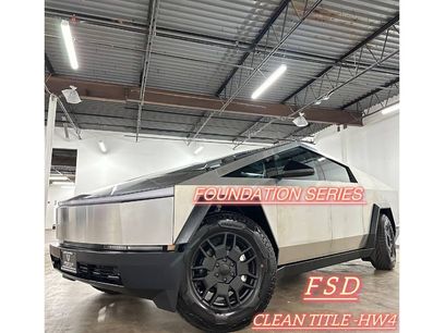 Used 2024 Tesla Cybertruck AWD Crew Cab