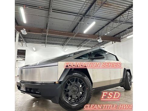 Used 2024 Tesla Cybertruck AWD Crew Cab image 1