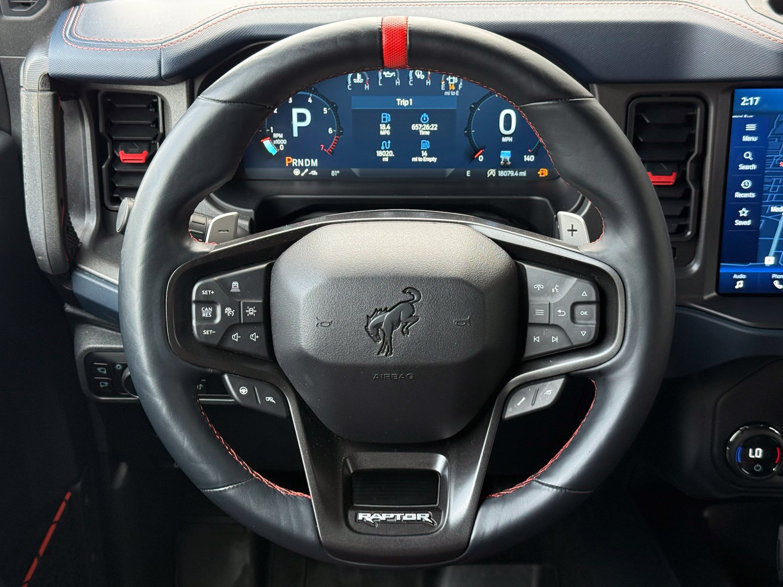 Used 2023 Ford Bronco Raptor AWD/4WD image 28