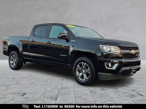 Used 2020 Chevrolet Colorado Z71 image 1