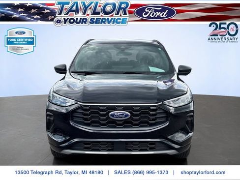Certified 2024 Ford Escape ST-Line w/ Tech Pack #1 AWD/4WD image 2