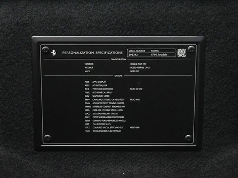 Certified 2023 Ferrari SF90 Stradale image 58