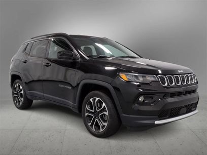 Certified 2023 Jeep Compass Limited