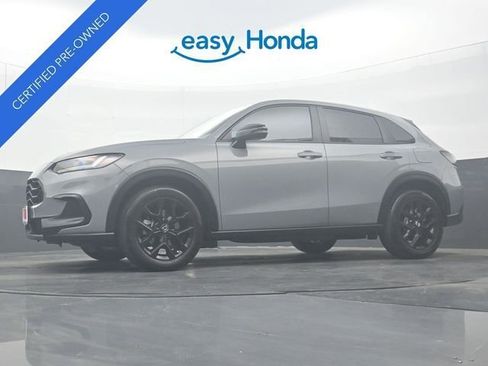 Certified 2025 Honda HR-V Sport image 30