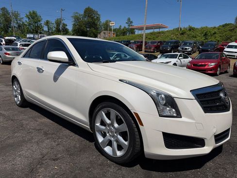 Used 2013 Cadillac ATS Sedan w/ Sun And Sound Package RWD image 3
