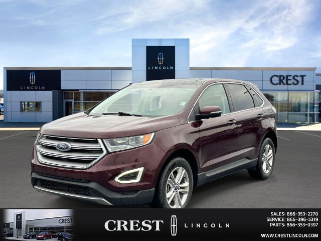 Used 2017 Ford Edge SEL w/ Equipment Group 201A AWD/4WD image 5