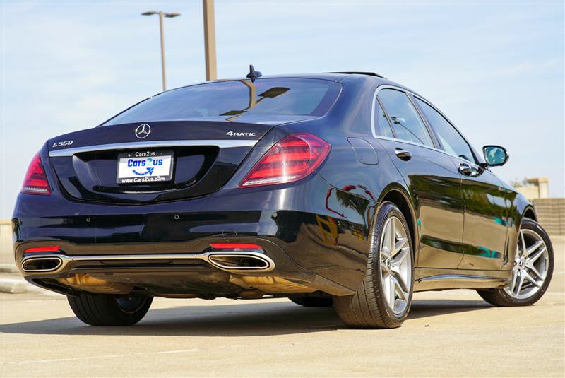 Used 2018 Mercedes-Benz S 560 4MATIC Sedan image 9