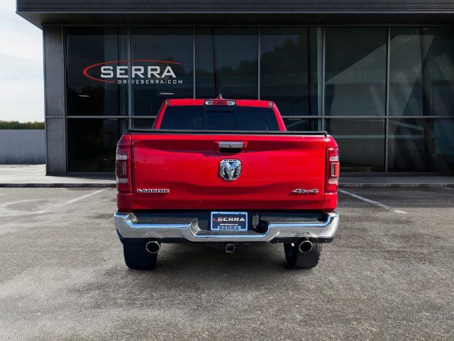 Used 2020 RAM 1500 Laramie AWD/4WD image 4