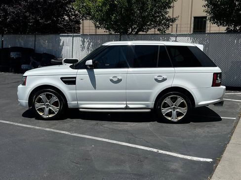 Used 2013 Land Rover Range Rover Sport Supercharged AWD/4WD image 4