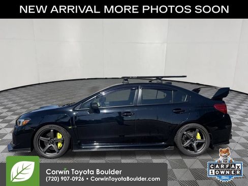 Used 2021 Subaru WRX STI Limited AWD/4WD image 4
