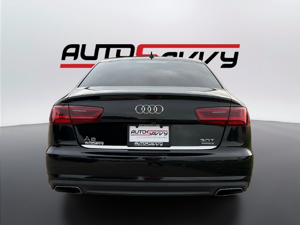Used 2016 Audi A6 3.0T Premium Plus w/ 19" Sport Package AWD/4WD image 6