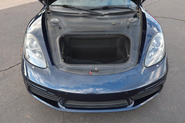 Used 2018 Porsche 718 Cayman w/ Sport Chrono Package RWD image 49