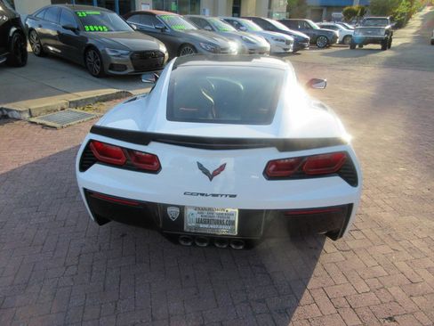 Used 2017 Chevrolet Corvette Stingray Coupe w/ Carbon Flash Badge Package image 78