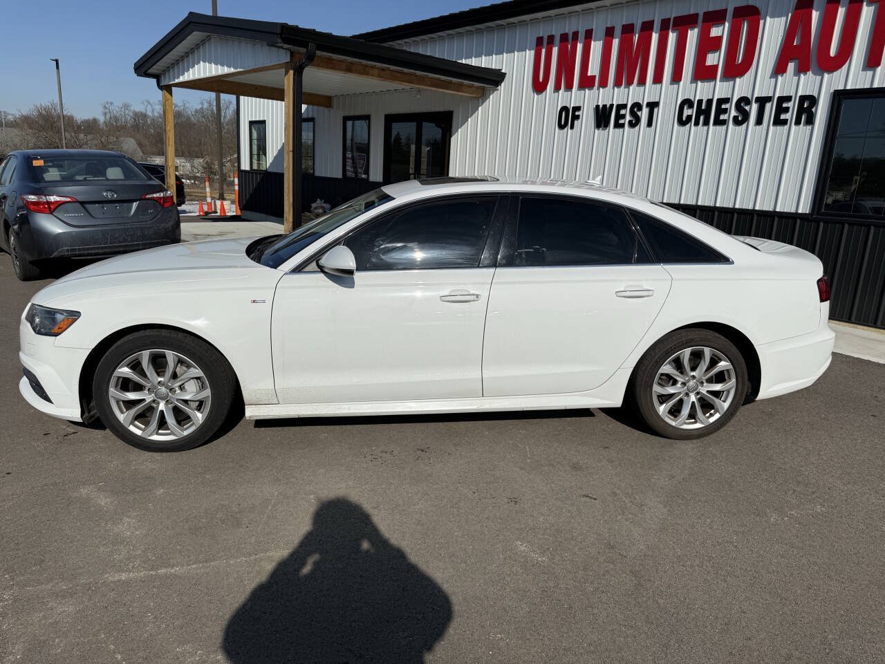 Used 2017 Audi A6 2.0T Premium Plus w/ Premium Plus Package AWD/4WD image 12