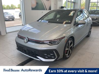 New 2025 Volkswagen GTI SE