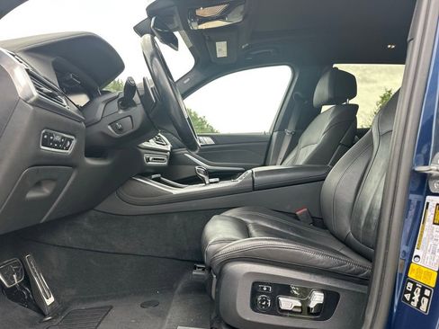 Used 2022 BMW X7 xDrive40i w/ M Sport Package AWD/4WD image 14