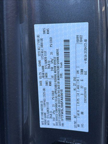 Used 2025 Ford F150 Lariat w/ Equipment Group 501A Mid AWD/4WD image 23