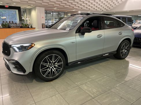 Certified 2024 Mercedes-Benz GLC 43 AMG AMG GLC 43 4MATIC Coupe image 16