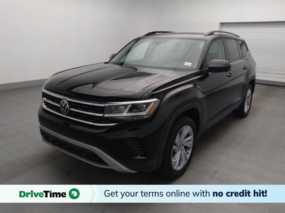 Used 2022 Volkswagen Atlas SE FWD image 1