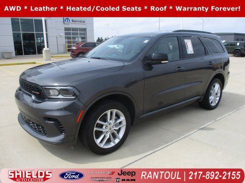 Used 2024 Dodge Durango GT AWD/4WD image 1