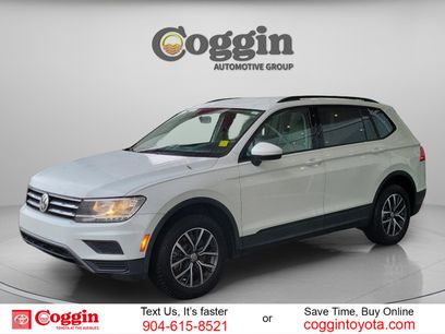 Used 2021 Volkswagen Tiguan S