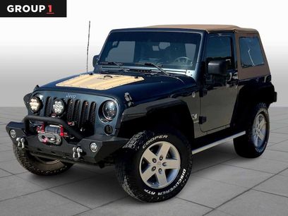Used 2008 Jeep Wrangler X