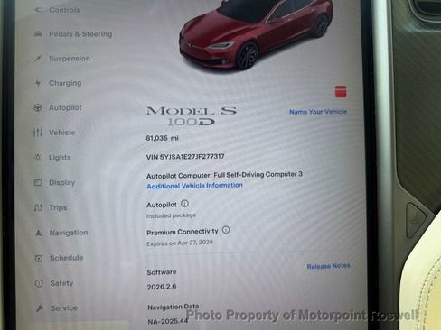 Used 2018 Tesla Model S 75D AWD/4WD image 24