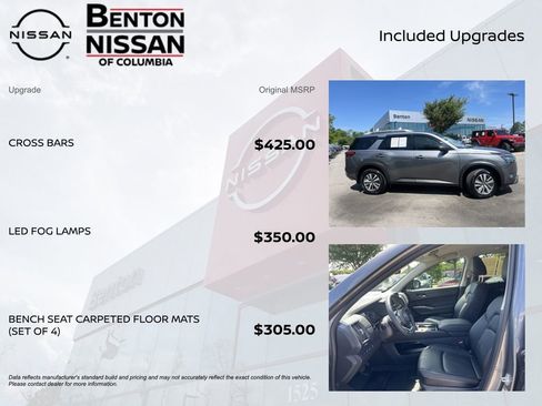 Used 2025 Nissan Pathfinder SL AWD/4WD image 6
