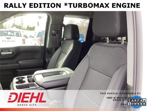 Used 2024 Chevrolet Silverado 1500 Custom w/ Rally Edition image 23