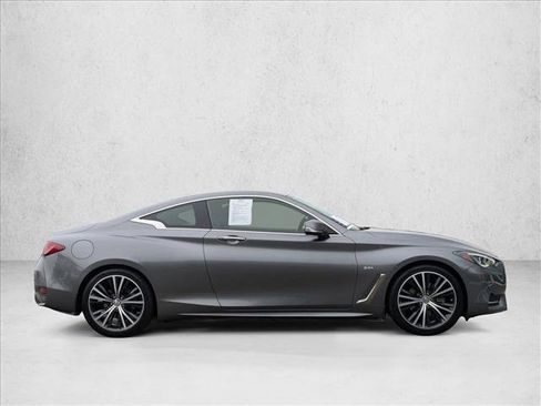 Used 2018 INFINITI Q60 3.0t Luxe w/ Sensory Package 3.0T Luxe image 4