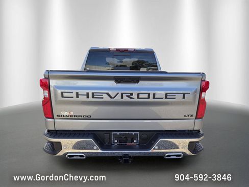 New 2026 Chevrolet Silverado 1500 LTZ w/ LTZ Premium Package AWD/4WD image 5