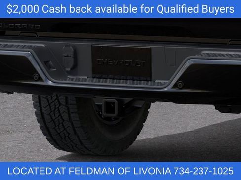 New 2026 Chevrolet Colorado W/T w/ WT Custom Package AWD/4WD image 14