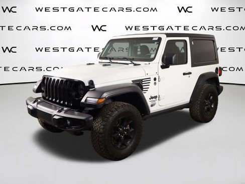 Used 2021 Jeep Wrangler Sport AWD/4WD image 1