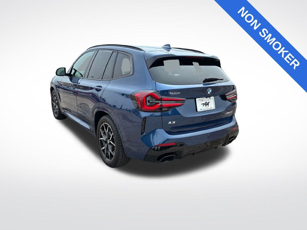 Used 2023 BMW X3 M40i AWD/4WD image 7