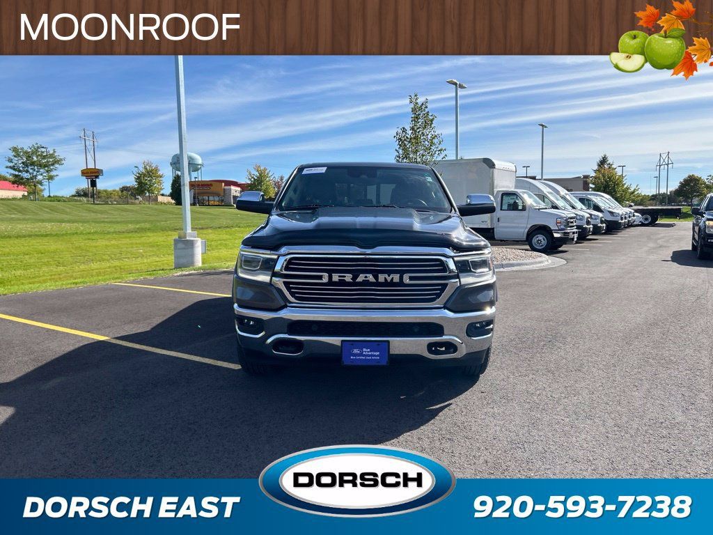 Used 2019 RAM 1500 Laramie AWD/4WD image 2