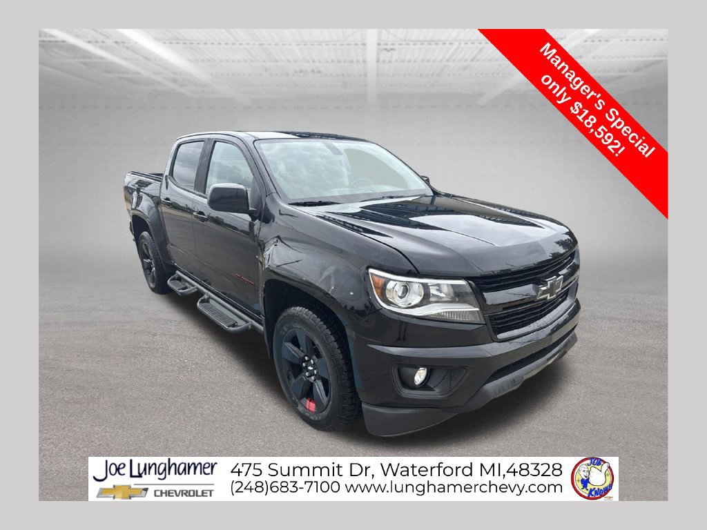 Used 2020 Chevrolet Colorado LT w/ Redline Special Edition AWD/4WD 360° Tour