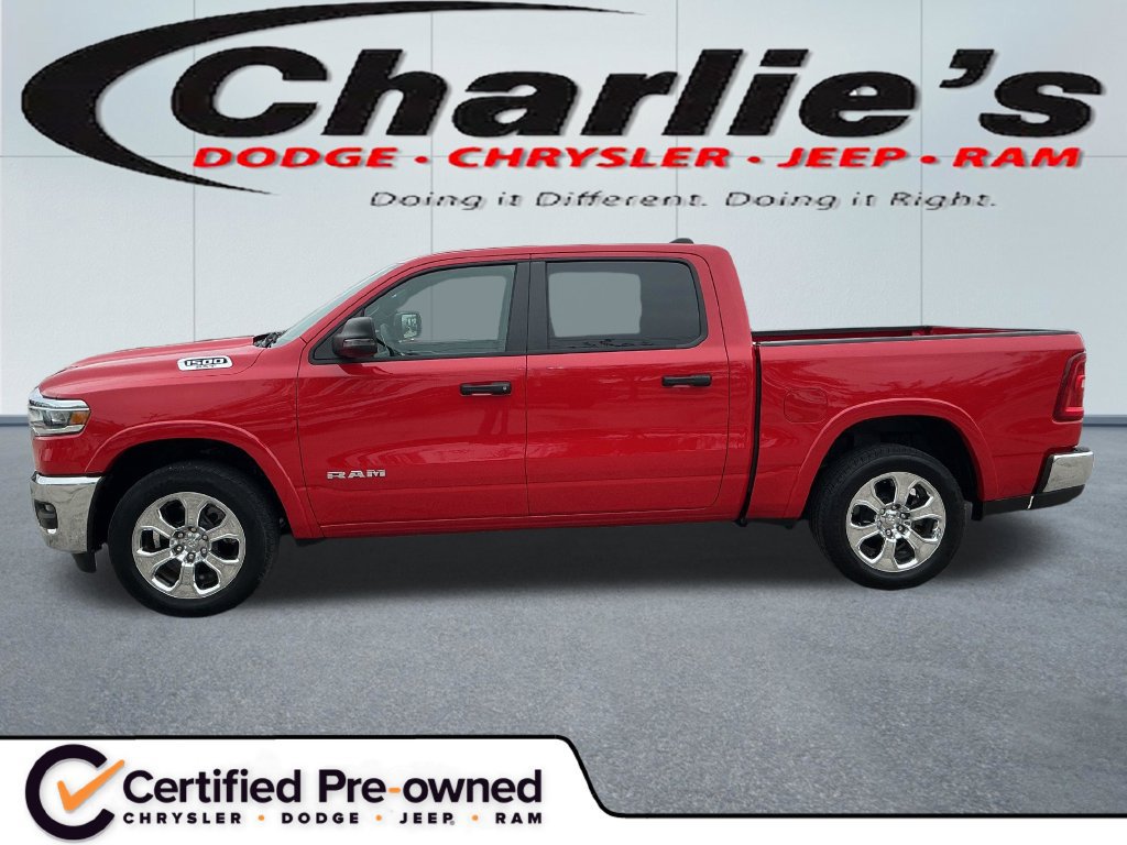 Used 2025 RAM 1500 Big Horn AWD/4WD 360° Tour