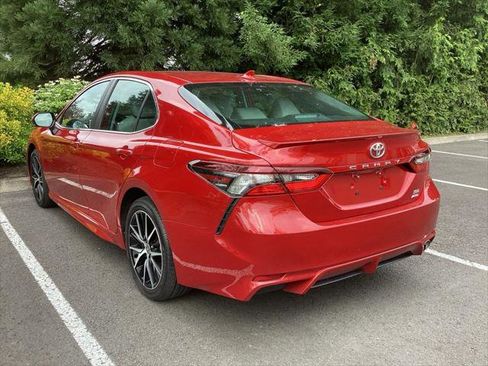 Certified 2023 Toyota Camry SE AWD/4WD image 9