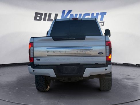 Used 2019 Ford F350 Platinum w/ Platinum Ultimate Package image 4